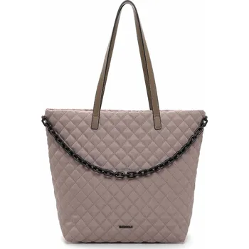 Kabelka Dámská kabelka Emily & Noah Kira - taupe