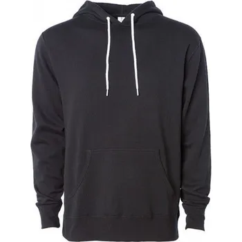 Pánská mikina Lehká měkká pánská mikina klokanka Independent Barva: Černá, Velikost: M NP306