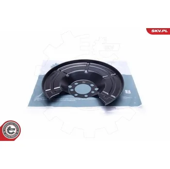 Brzdový kotouč Ochranný plech proti rozstřikování, brzdový kotouč ESEN SKV 57SKV502