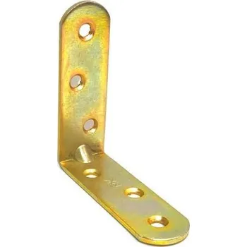 Tesařské kování Mark KW 8 / KR 6 Úhelník úzký 60x60x20x2mm