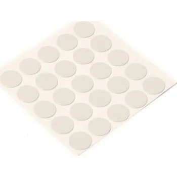 Šroub Krytka konfirmátu samolepící sv. vanilka