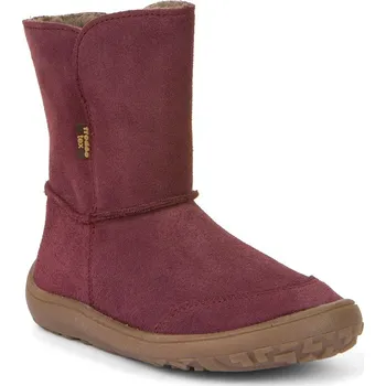 Dámská zdravotní obuv Froddo barefoot zimní kožené kotníkové G3160170-1, G3160207-1 Bordeaux Velikost EU: 40, vnitřní délka: 265, vnitřní šířka: 94