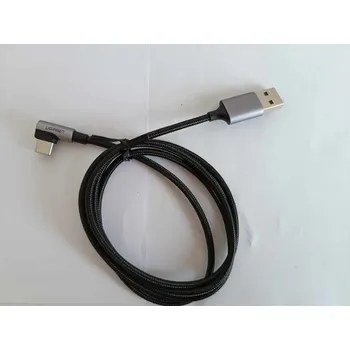 Datový kabel DANAPO Kabel USB - C 1m, 20cm A 50cm, 1m - S Bočním USB Varianta: 1m - Boční USB
