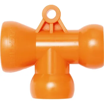 Zahradní hadice 1/2" T kus LOC-LINE 59875.1