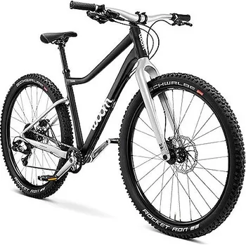 Horské kolo kolo Woom 6 Off 26" - Black 10-14 Years (140-165cm)