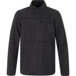 Hannah SANTON II anthracite mel M; Černá mikina + DÁREK DLE VÝBĚRU!