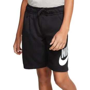 Dámské kraťasy Šortky Nike B NSW CLUB + HBR SHORT FT ck0509-010 Velikost XS