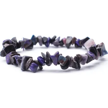 Náramek Milujeme Kameny Náramek sekaný sugilit tromlovaný NS936 8266