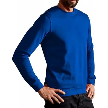 Pánská mikina Bavlněná pánská mikina přes hlavu Promodoro 320 g/m Barva: modrá královská, Velikost: 4XL E5099N