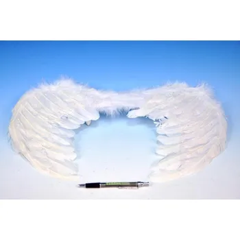 Dětská kuchyňka Křídla andělská peří 50 x 33 cm (Křídla ke kostýmu anděla)