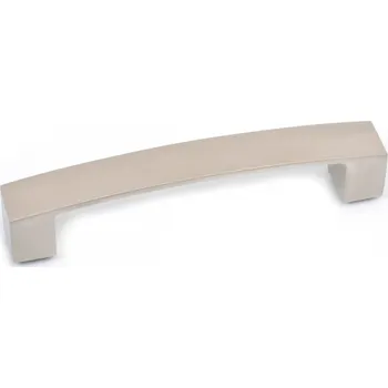 Nábytkové kování Úchytka UU24, 160 mm, nikl satén