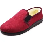 Dámské zateplené bačkory ROGALLO 4310-000 vínová vel. 41