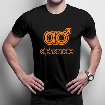 Žertovný předmět Alphamale - pánské tričko s potiskem