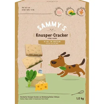 Pamlsek pro psa Sammy’s křupavé sušenky 4× 1 kg