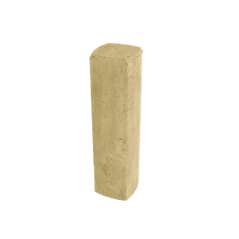 DITON Palisáda POLO Velikost: 11,5 × 11,5 × 35, Varianta: Palisáda Polo 35 okrová, Povrch: standard