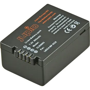 Baterie Jupio BP-DC9 pro Leica 895 mAh CLE0003