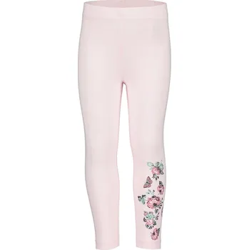 Dívčí legíny Blue Seven Roses růžové velikost 110 (775131)