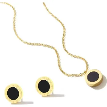 Hodinky Šperkový set Roma - gold