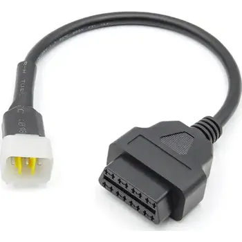 Autodiagnostika ProfiGaráž OBD II redukce na motocykl Delphi 6pin A0151
