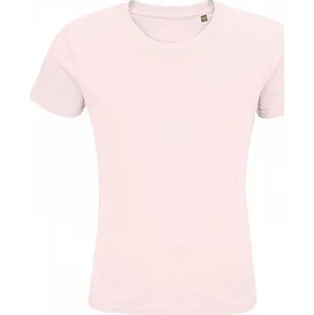 Chlapecké tílko Sol's Dětské tričko Pioneer z organické bavlny s přírodním enzymem 175 g/m Barva: růžová světlá, Velikost: 8 let (118/128) L03578