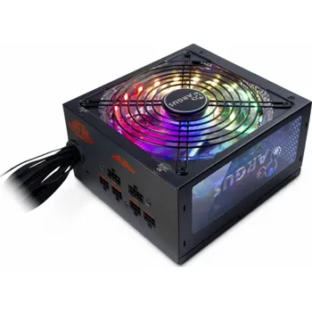 Počítačový zdroj Inter-Tech Argus RGB-750W CM II, PC zdroj