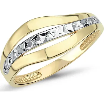 Prsten Lillian Vassago Celozlatý prsten s gravírem LLV46-GR014 Velikost prstenu: 60