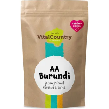 Káva Vital Country Burundi AA 500g Zrnková