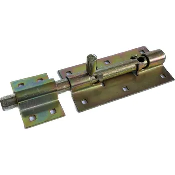 Tesařské kování BKshop WO 200 Zástrč s kulatým jezdcem 200x80mm