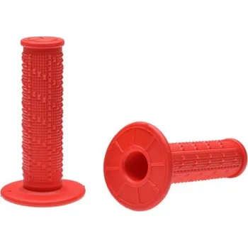 grip gripy řídítek červené 22/25 mm délka 119 mm