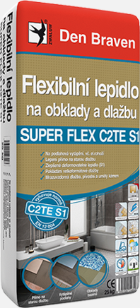 Den Braven Flexibilní lepidlo SUPER FLEX (balení 25 kg)