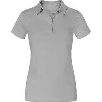 Dámské tričko Promodoro Dámská vypasovaná bavlněná polokošile 180g/m Barva: šedá světlá, Velikost: 3XL E4025