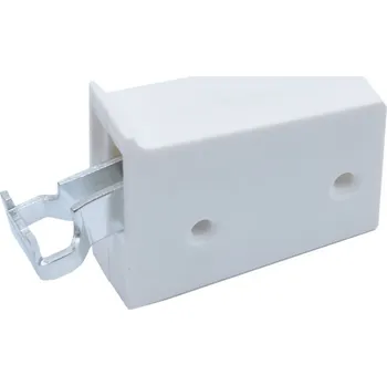 Nábytkové kování Rektifikační kování UNIVERZAL, bílé