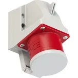 přívodka nástěnná PCE 525-6d 32A 5pól IP44 s víčkem