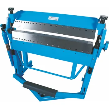 Segmentová ohýbačka plechu PBB1020 – 1020 mm, dělené čelisti, masivní 373161