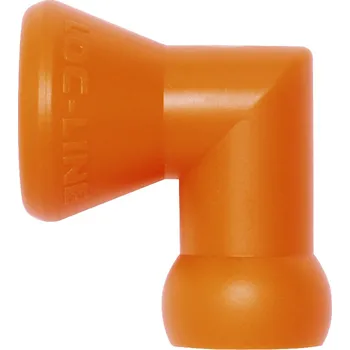 Chladič motoru 1/4" koleno LOC-LINE 49435