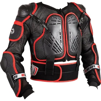 Motocyklový chránič hrudi a pátěře Celotělový chránič na motocykl EM3 Emerze Velikost: 2XL