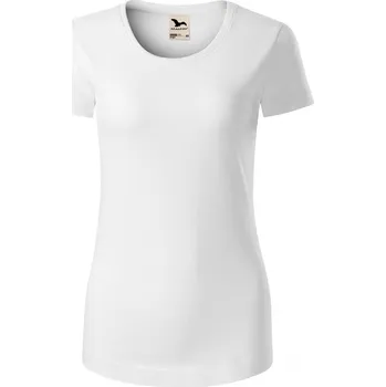 Dámské tričko MALFINI Dámské lehce vypasované tričko Malfini z organické bavlny 160 g/m Barva: Bílá, Velikost: XS