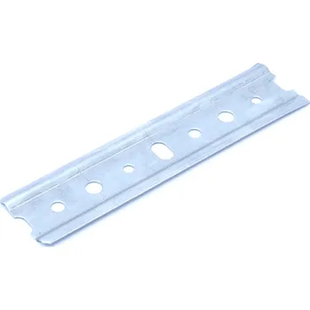 Dveřní kování Zarážková lišta k rektifikačnímu kování 48 mm, 2m