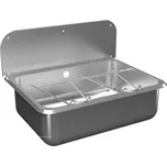 Sanela Nerezová nástěnná výlevka SLVN 06