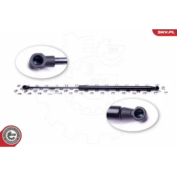 Příslušenství karosérie Pneumatická pružina, zavazadlový / nákladový prostor ESEN SKV 52SKV554