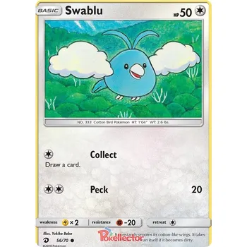 Sběratelská karetní hra Swablu 056/070 - Dragon Majesty Typ karty: Non-Holo