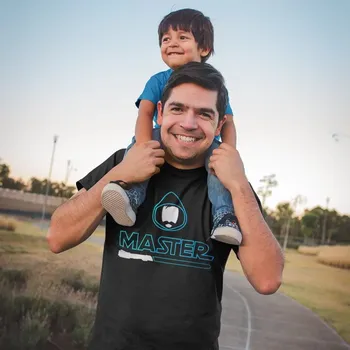 Žertovný předmět Master - pánské tričko s potiskem