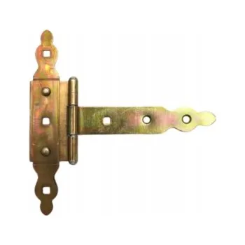 Tesařské kování BKshop ZBNO 150 Závěs brankový ozdobný 150x40x215x30mm