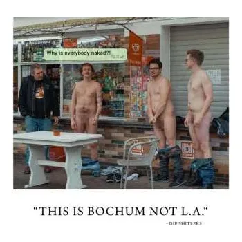 Zahraniční hudba CD Die Shitlers: This Is Bochum, Not L.A. DIGI 2017 Digipack