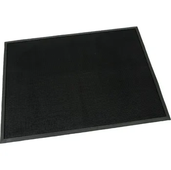 Rohožka FMT Gumová vstupní kartáčová rohož Rubber Brush 120 x 90 cm