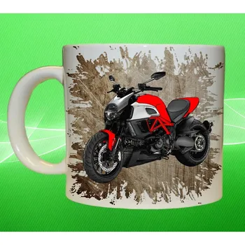hrnek s motorkou DUCATI I 75ml