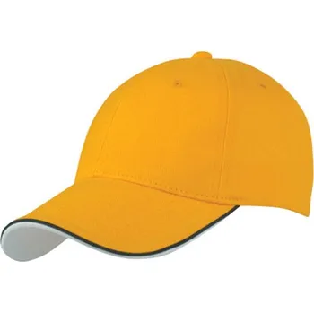 Kšiltovka Kšiltovka CoFEE Piping - žlutá-černá