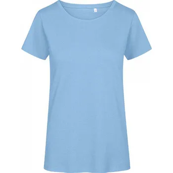 Dámské tričko Promodoro Dámské žerzejové tričko z prémiové organické bavlny Barva: modrá světlá, Velikost: XXL E3095