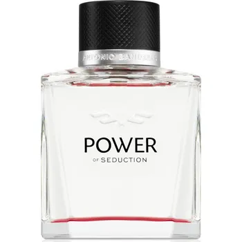 Pánský parfém Banderas Power of Seduction toaletní voda pro muže 100 ml