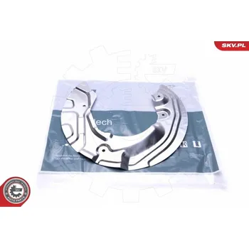 Brzdový kotouč Ochranný plech proti rozstřikování, brzdový kotouč ESEN SKV 57SKV122